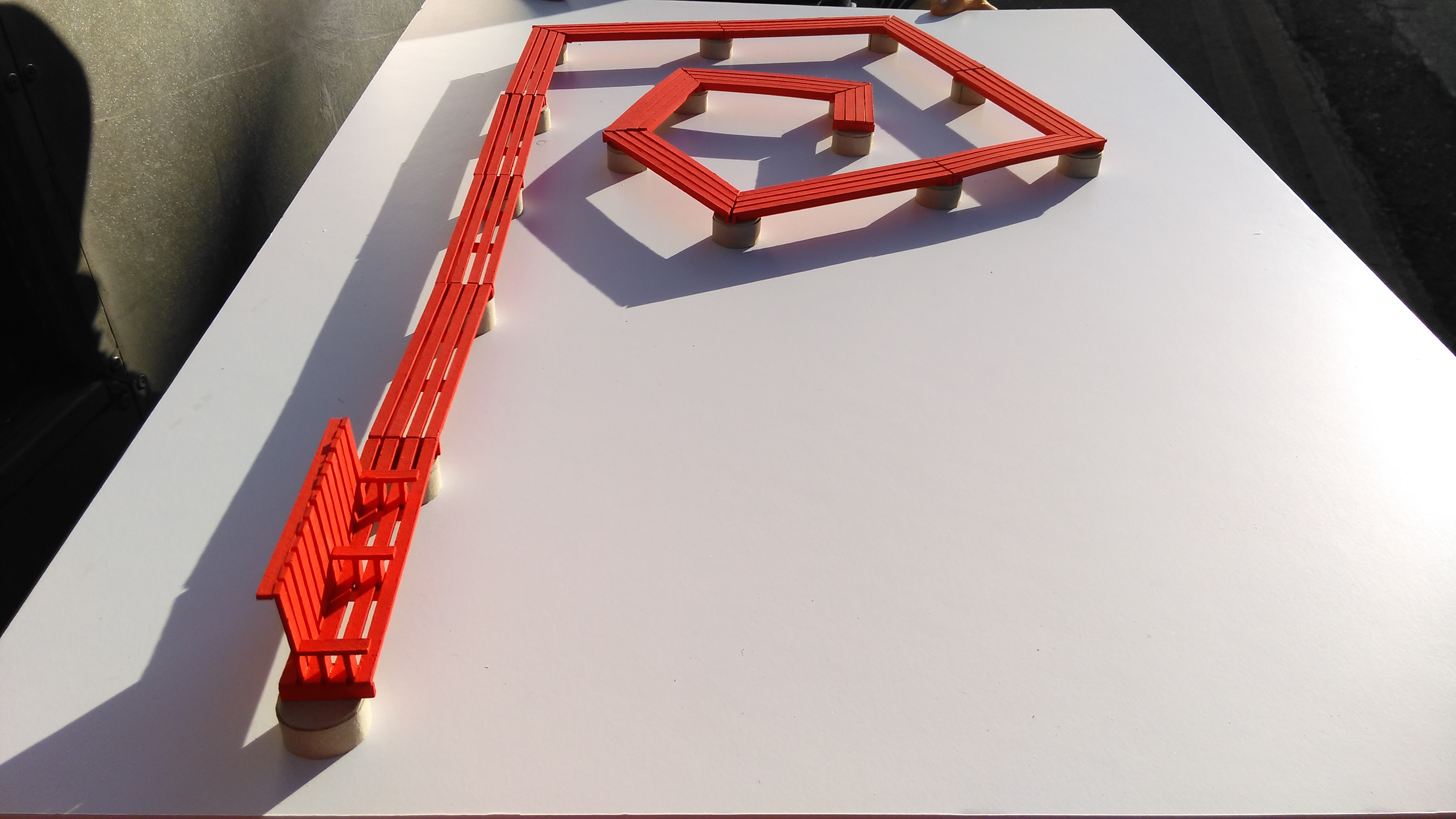 Red Jetty_Model Photo