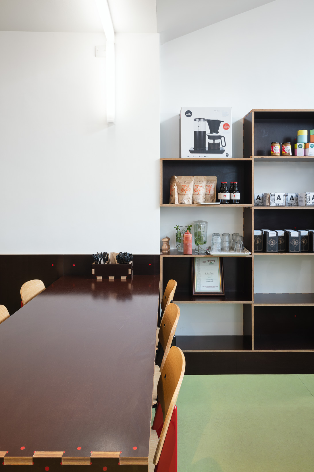 Canteen, Limerick A2 Architects