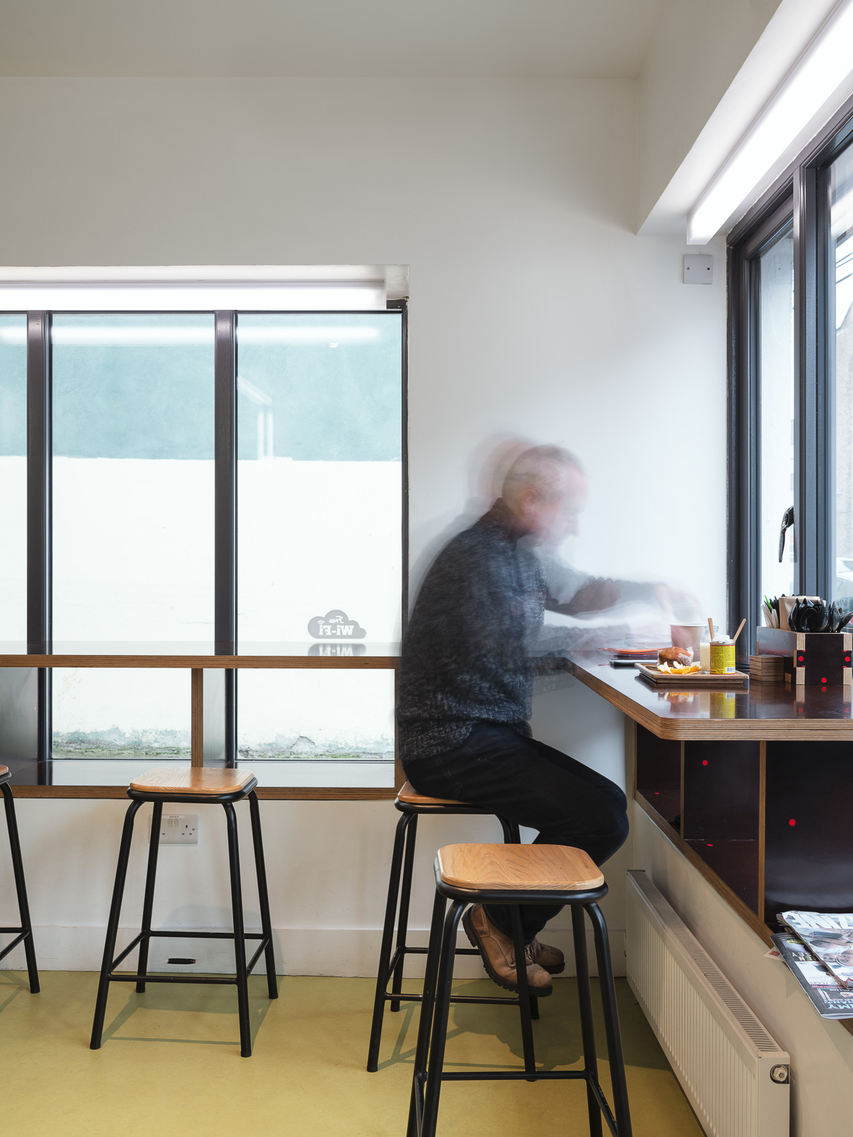 Canteen, Limerick A2 Architects