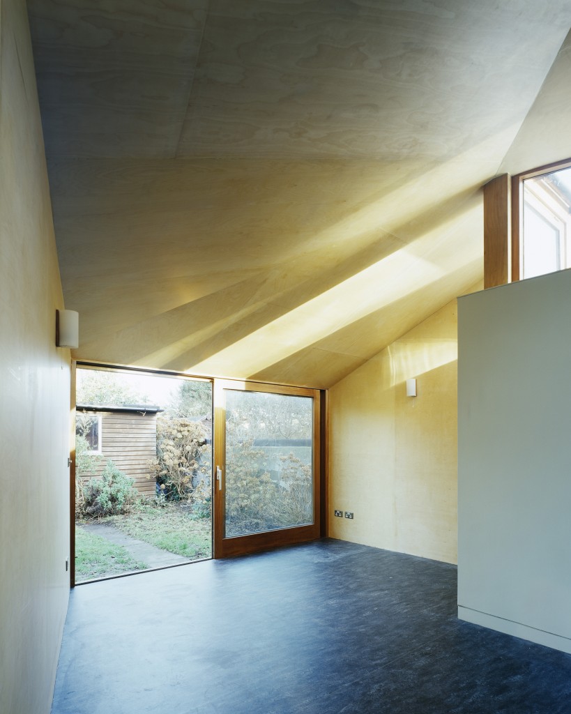 Plywood Tent, Dublin A2 Architects